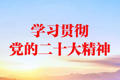 学习贯彻党的二十大精神